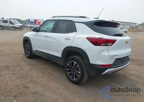 2025 Chevrolet Trailblazer Awd Lt z USA, uszkodzony, nr VIN KL79MRSL4SB205378